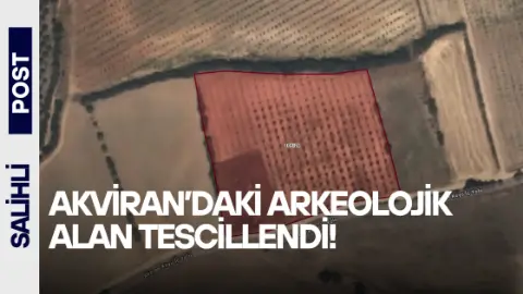 Salihli’de bir bölgenin statüsü değişti!