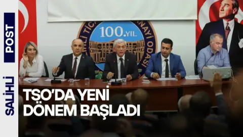 İş Dünyası Yeni Dönem İçin Toplandı