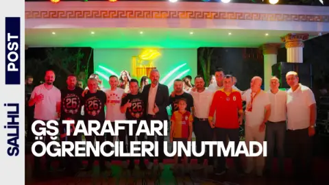 16 Gencin Eğitimine Destek