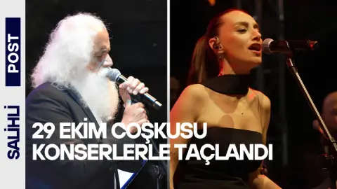 Salihli’de sahne Türkü Akbayram ve Suavi’nin