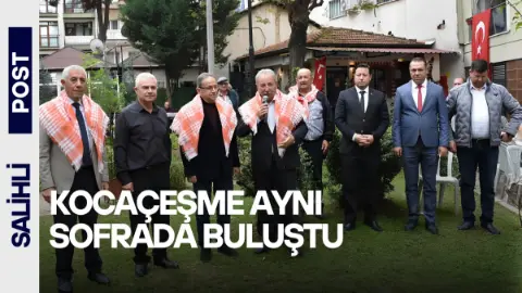 Kocaçeşme aynı sofrada buluştu
