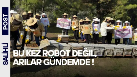 Dünya şampiyonu Salihli ZAĞANOS’un yeni durağı bal ormanı!