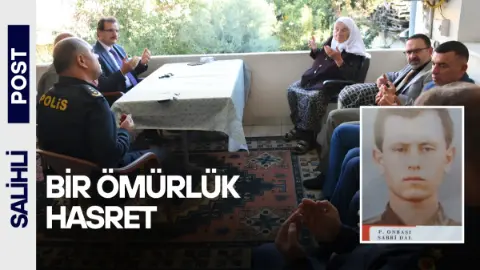 Kaymakam Güldoğan’dan Şehit Annesine Vefa Ziyareti