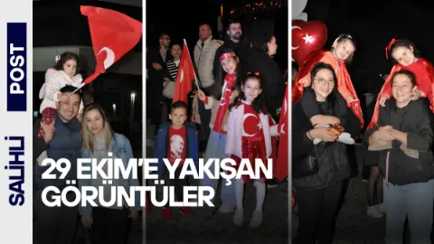 Büyükçekmece’de Cumhuriyet coşkusu fener alayıyla yaşandı
