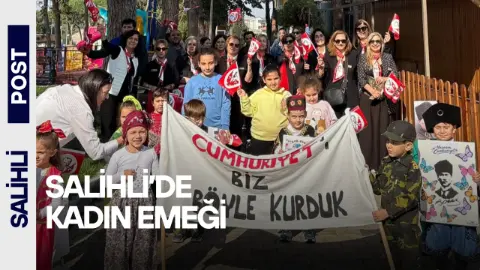 Salihli’de 45 Üretici ve Kadın Kooperatifi Aynı Etkinlikte Buluştu