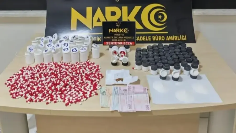 Narkotik Ekipleri Harekete Geçti: Çok Sayıda Madde Ele Geçirildi