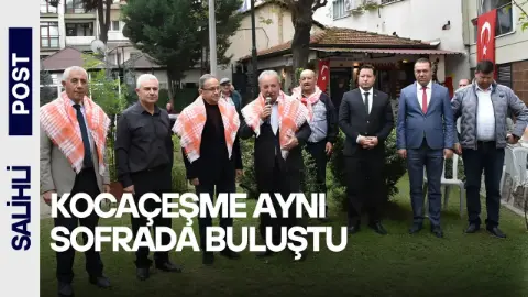 Kocaçeşme aynı sofrada buluştu