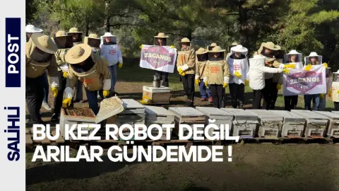 Dünya şampiyonu Salihli ZAĞANOS’un yeni durağı bal ormanı!