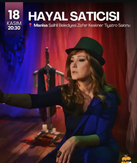 Ünlü oyuncu Salihli’de sahne alacak