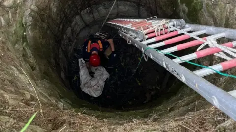 İtfaiye ekipleri imdadına yetişti!