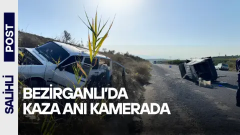 Manisa'da Trafik Kazası: Bir Sürücünün Durumu Kritik