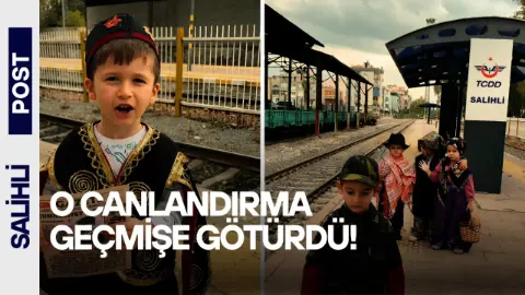 O Canlandırma Geçmişe Götürdü!