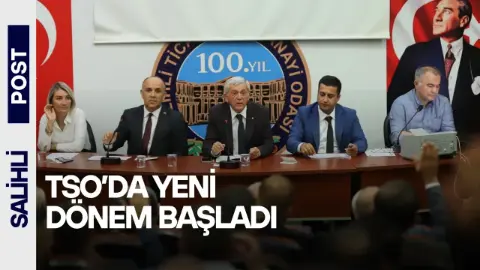 İş Dünyası Yeni Dönem İçin Toplandı