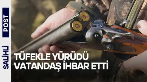 Vatandaşlar İhbar Etti, Polis Durdurdu