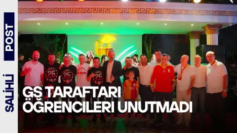 16 Gencin Eğitimine Destek