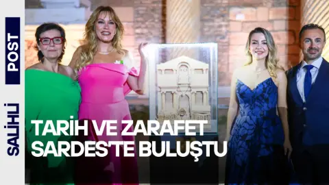 RES Pırlanta’nın ilk koleksiyonu Sardes’te tanıtıldı... İlhamı çiğdem çiçeği