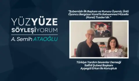 ‘’Şubemizin İlk Başkanı ve Kurucu Üyemiz, Ünlü Oyuncu Bergüzar Korel’in Babaannesi Mücella (Korel) Tusder’dir.”
