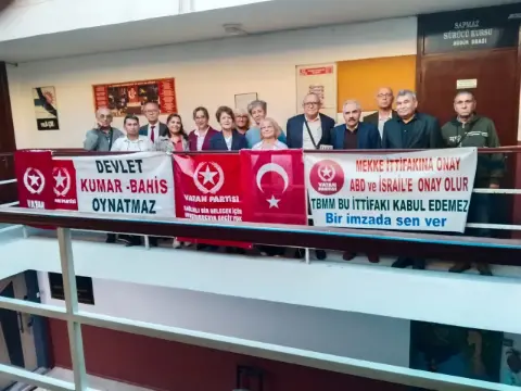 Vatan Partisi Salihli’de Toplandı!
