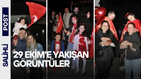 Büyükçekmece’de Cumhuriyet coşkusu fener alayıyla yaşandı