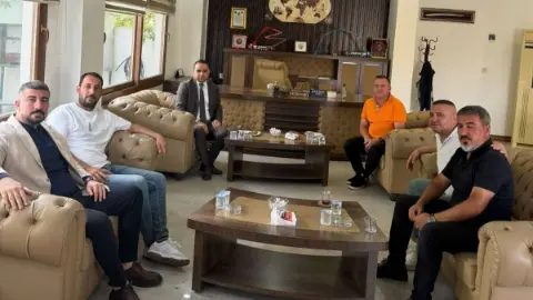 Silopi Gücü Spor Kulübü’nden İş İnsanı İdris Özervarlı’ya Anlamlı Ziyaret ve Teşekkür!