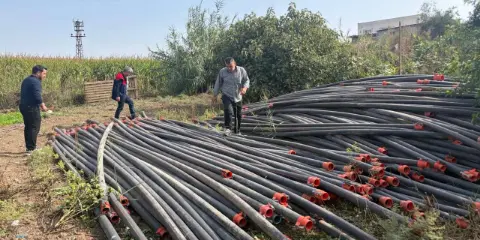 Şırnak’ta Tasarruflu Sulama Projeleri Yerinde Denetleniyor