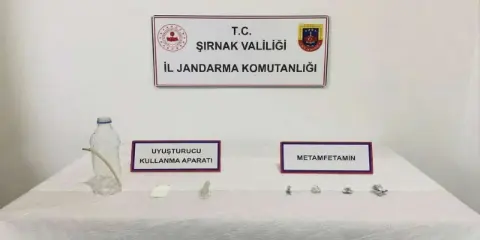 Şırnak’ta Jandarmadan Bir Haftada 12 Tutuklama