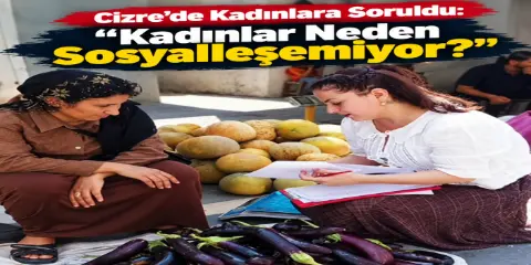 Cizre’de Kadınlara Soruldu: “Kadınlar Neden Sosyalleşemiyor?”