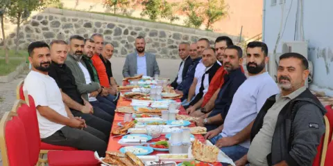 Cizre Sanayi Sitesi Yönetimi Yerel Basını Ağırladı: "Basın, Esnafımızın Sesidir