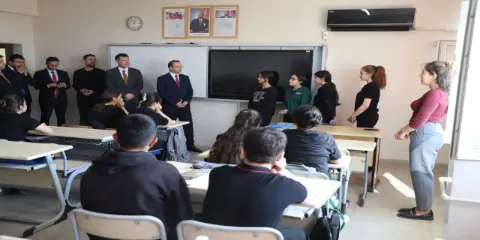 Cizreli Genç Mucitlere Kaymakam Baycar’dan Ziyaret