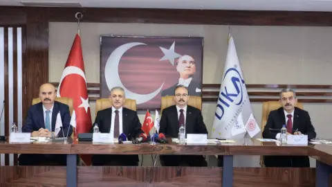Şırnak Valisi Birol Ekici, DİKA Yönetim Kurulu Toplantısına Katıldı