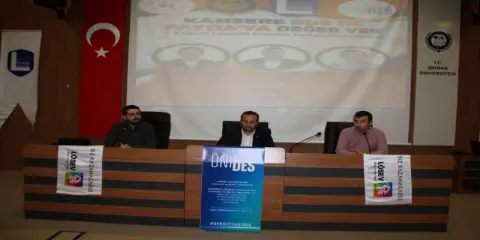 Şırnak Üniversitesi’nde “Kansere Dur De, Fayda’ya Değer Ver” etkinliği