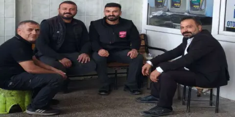 TÜGVA Şırnak Çalışan Gençlik’ten Okul Ziyareti ve Siftah Etkinliği