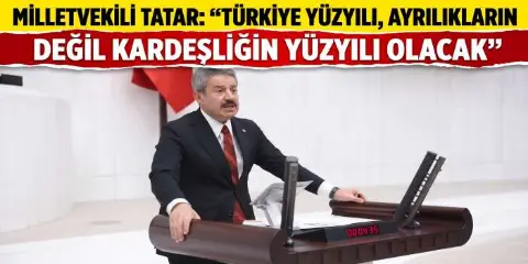 Milletvekili Arslan Tatar’dan 29 Ekim Cumhuriyet Bayramı Mesajı