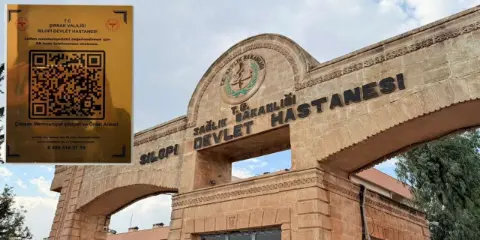 Silopi Devlet Hastanesinde QR Kodlu Geri Bildirim Dönemi