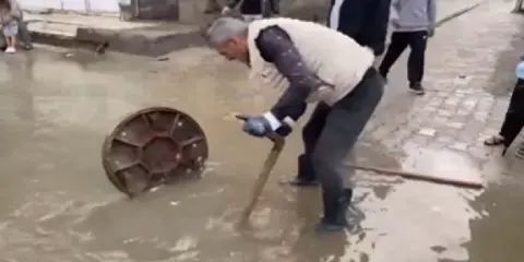 Cizre Belediyesi’nden Su Baskınlarına Karşı Hızlı Müdahale