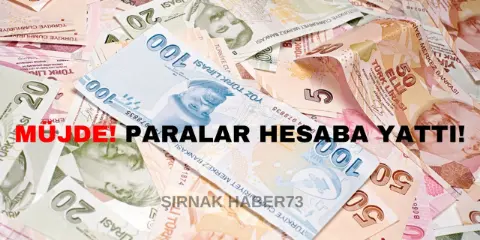 Bakanlık hesaplara paraların yatırıldığını duyurdu!