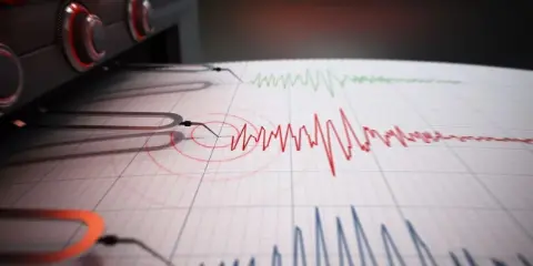 Şırnak Sınırında Deprem Meydana Geldi