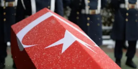 Sınırda açılan ateş sonucu bir asker şehit düştü!