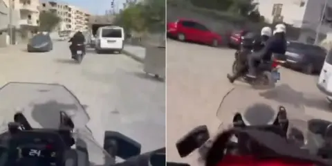Cizre’de Polisler Sınava Geç Kalan Vatandaşı Yetiştirdi