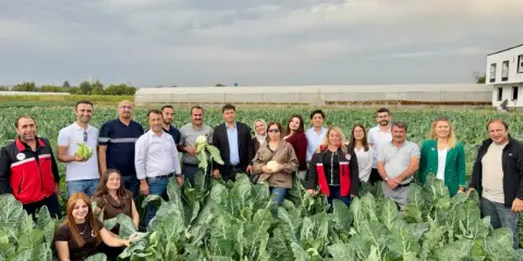 Şırnak Üniversitesi Ziraat Fakültesi Öğrencileri Batman’da Teknik Geziye Katıldı