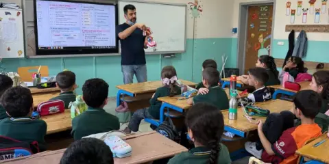 Cizre Vatan İlkokulunda Ağız ve Diş Sağlığı Taraması Yapıldı