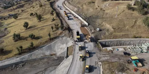 Şırnak Kuzey Çevre Yolu’nda Asfalt Serimi Başladı: 1 Haftaya Tamamlanıyor!