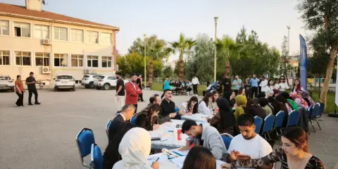 Silopi'de Cumhuriyet Temalı Gençlik Atölyesi