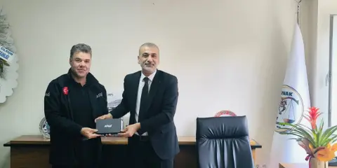 Şırnak AFAD’dan Baro Başkanı Tatar’a Hayırlı Olsun Ziyareti