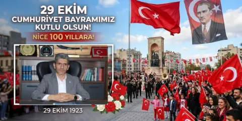 Nevzat Usal: “Cumhuriyetimizin 103. Yılını Gururla Kutluyoruz”