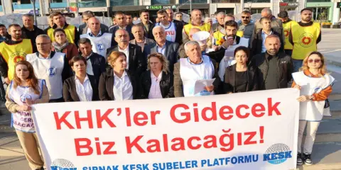 Şırnak Eğitim Sen’den 675 Sayılı KHK’nin 10. Yılında İade Çağrısı