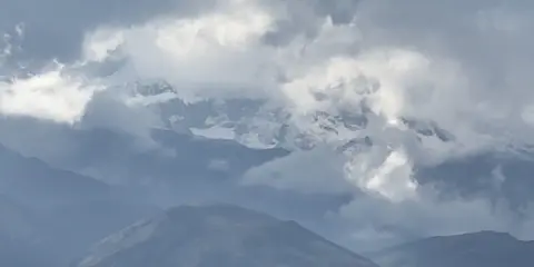 Yüksekova'da Kış Hazırlığı: Cilo Dağları Kar Altında