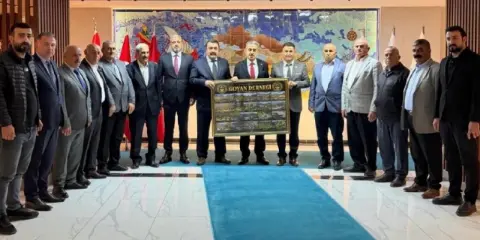 Şırnak’ta Silopi-Görümlü-Şenoba Yolu İçin Görüşme Yapıldı