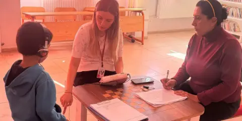 Şırnak’ta Köy Okullarında İşitme Taramaları Başladı