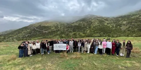 Şırnak Üniversitesi Sosyoloji Kulübünden Beytüşşebap’a Anlamlı Kültür ve Doğa Gezisi